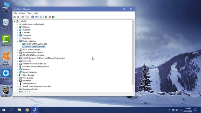 How to Enable and Disable NVIDIA GRAPHICS CARD on Windows | Full Tutorial - 2018 смотреть онлайн