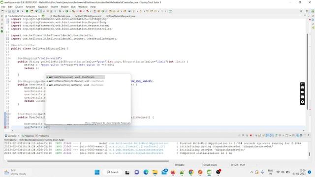 How to Use Request Body Annotation in Spring Boot смотреть онлайн