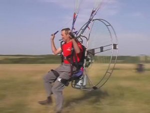 Парамоторы.