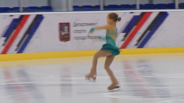 Фигурное катание. Амелия, 6 лет, Севастополь. Москва 22.10.2018 смотреть онлайн