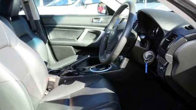 2009 Subaru Liberty B4 MY09 Premium AWD Camellia Red Pearl 4 Speed Auto Seq Sportshift Sedan смотреть онлайн