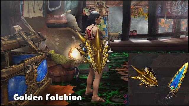 All Sword and Shield Texture Remake MHP3rd HD & Zignore Armor Sets Female BM смотреть онлайн