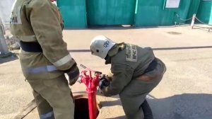 Установка АЦ на гидрант