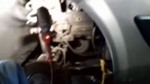 Renault SCENIC замена помпы