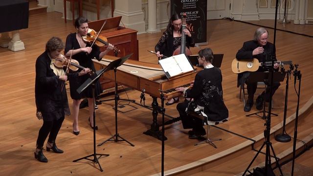 Salamone Rossi: Sonata Quarta Sopra L'aria Di Ruggiero Voices Of Music 4K