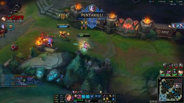 JINX MONTAGE ► BEST JINX PLAYS S9 смотреть онлайн