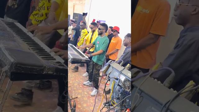 حفلة صالة ماي سيتي العازف نيجيري والفرقة الكاملة (ميلودية كاملة) ❤️🔥SDN