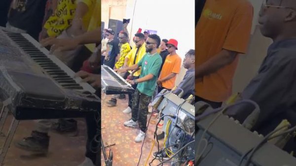 حفلة صالة ماي سيتي العازف نيجيري والفرقة الكاملة (ميلودية كاملة) ❤️🔥SDN