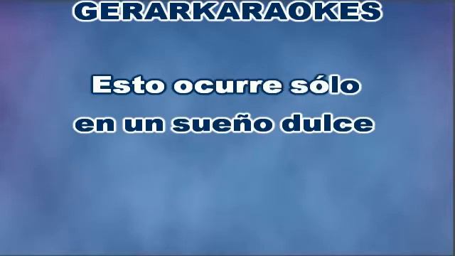 El amor es como un sueño - Lara Fabian - Karaoke смотреть онлайн