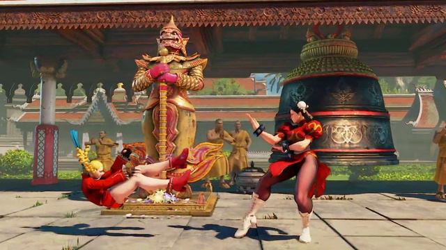 etanim (Chun Li) VS Seventh_Heaven (Karin) Ranked Match - Street Fighter V смотреть онлайн
