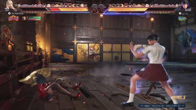 Tekken 8 Lili vs Crazy Reina Ranked Best of 3 смотреть онлайн