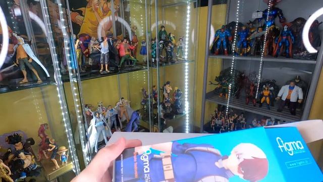 Unboxing Figma My Hero Academia / Amazing Yamaguchi All Might смотреть онлайн