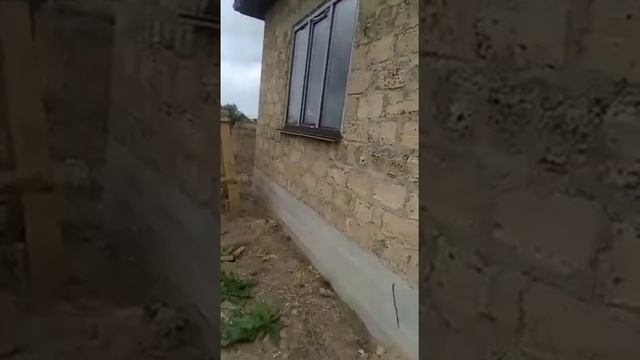 Строим Дом из Ракушечника в Крыму, Евпатория Дом из Ракушечника, Гибкий Камень в Крыму смотреть онлайн