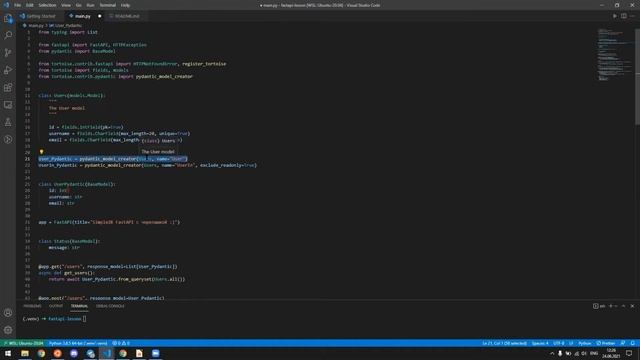 FastAPI | Основы работы с фреймворком | [Simple2B 2021] смотреть онлайн