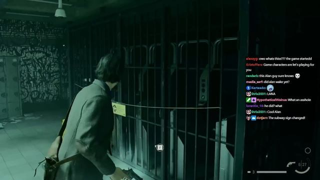 synchronized coffee sips | Alan Wake 2 Stream 2 смотреть онлайн