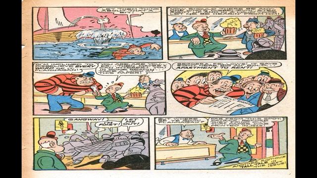 Seven Seas No 4 Comix Book Movie смотреть онлайн