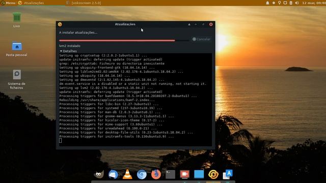 Amaroc OS Linux overview смотреть онлайн