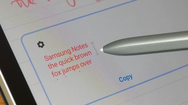 Samsung Tab S7 FE note taking and handwriting смотреть онлайн