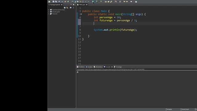 Java - #5 - Basic Operators смотреть онлайн