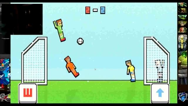Как ты забил?#Дибильный футбол#Soccer Physics(Перезалито) смотреть онлайн