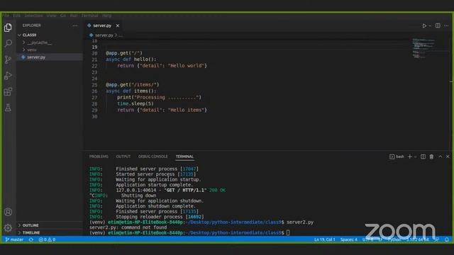 Kode Camp 2.0 Intermediate Python Training Session 9 смотреть онлайн
