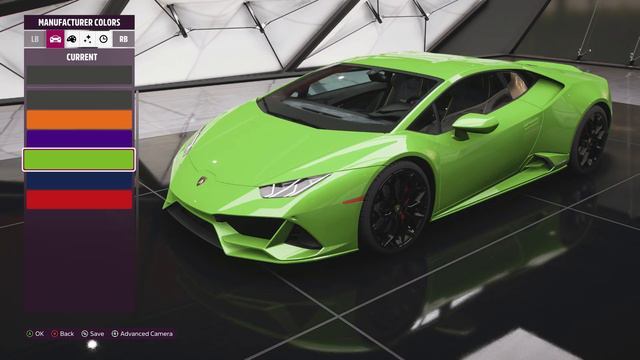 Forza Horizon 5 - 2020 Lamborghini Huracan Evo Gameplay