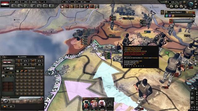 Uniting Syria HOI4 Syria - Under One Country! | Hearts of Iron 4 [Modern Day 4 Mod] смотреть онлайн