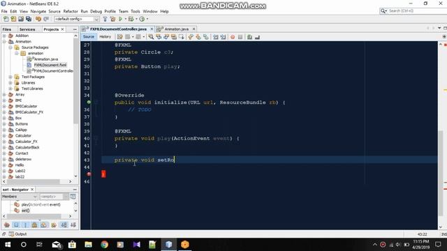 JavaFx Simple Animations & Transitions Scene builder | NetBeans IDE смотреть онлайн