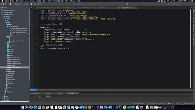 Angular 7 | Creating Access Denied Component смотреть онлайн