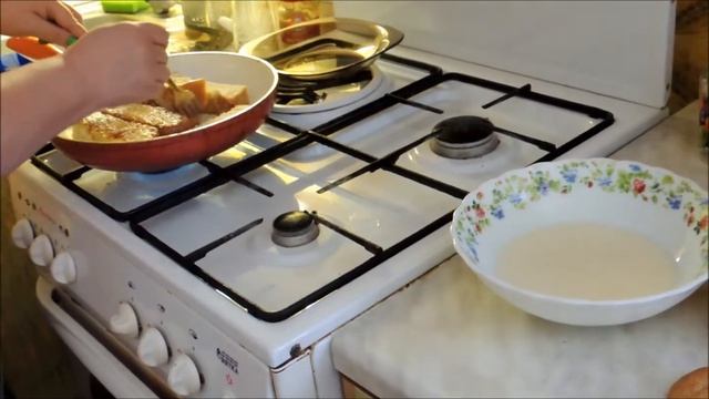 Деревенские Гренки к завтраку. смотреть онлайн