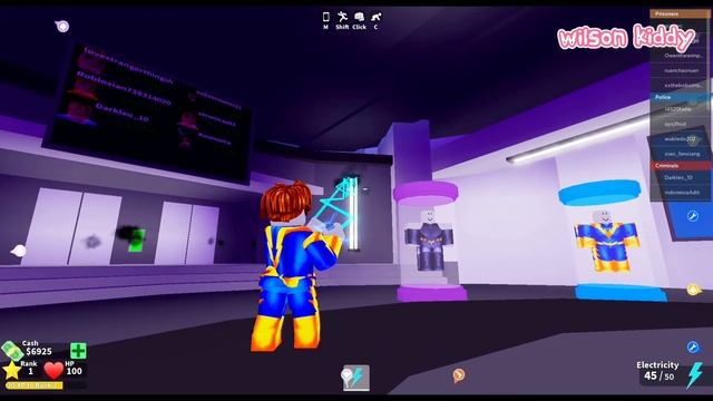 Main Roblox Gonta Ganti Kostum Superhero | Game Wilson Kiddy смотреть онлайн
