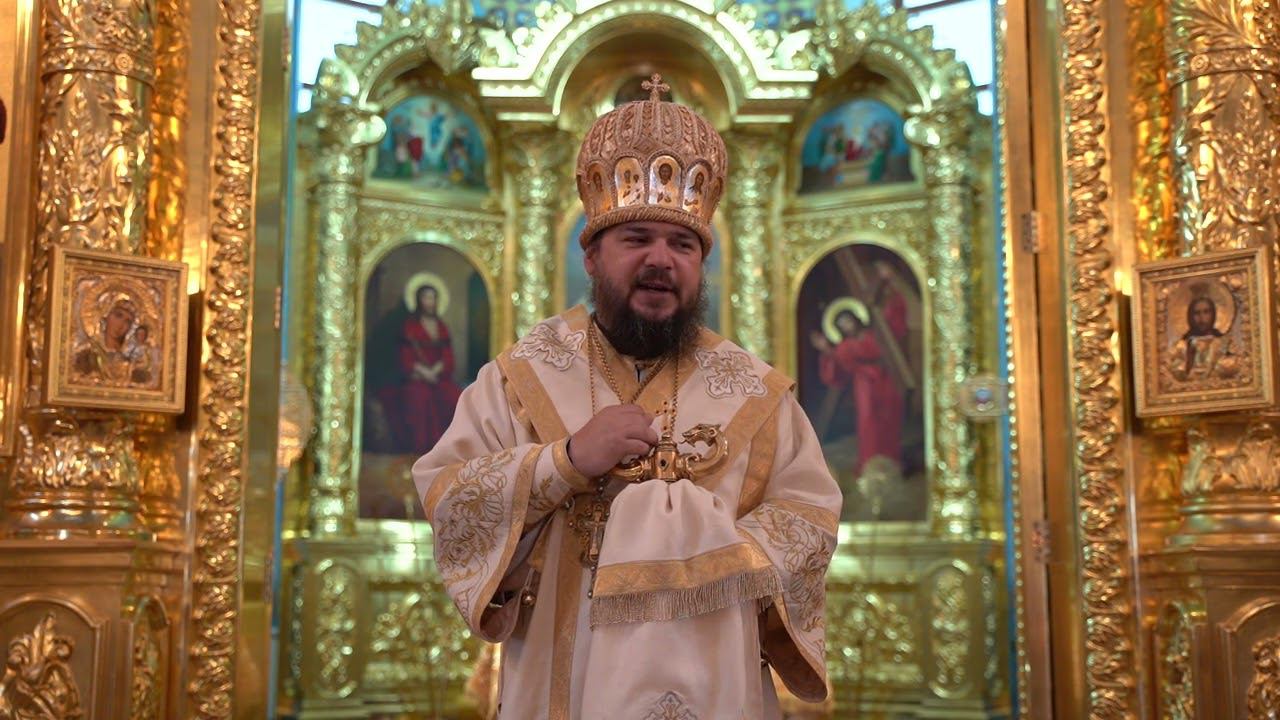 Проповедь в канун Недели 1-й по Пятидесятнице, Всех святых смотреть онлайн