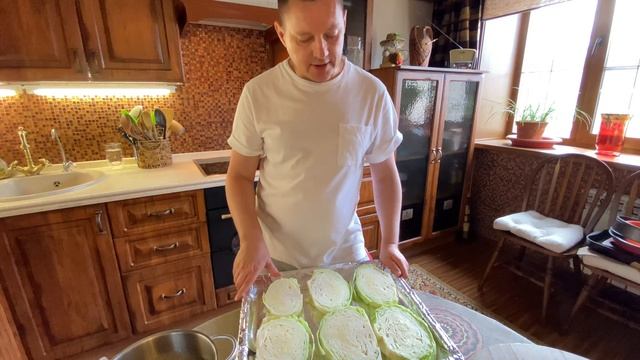 Запечённый капустный стейк с пармезаном | ? ?? ? #youtube #здоровоепитание #viktorvlang