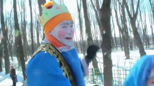 Масленица - перетягивание каната