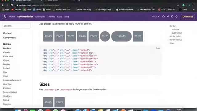 Borders in Bootstrap (Hindi) смотреть онлайн