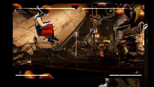 Mortal Kombat X -Mugen -Beta V1.0 смотреть онлайн
