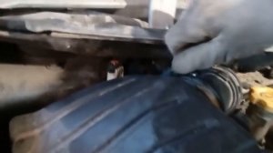 chrysler voyager 2.5 cdi  снятие клапана egr очисткa