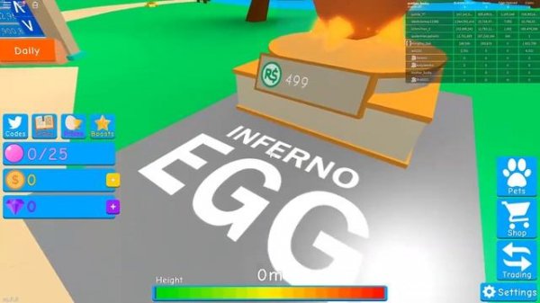 Charborg Streams - Roblox Time