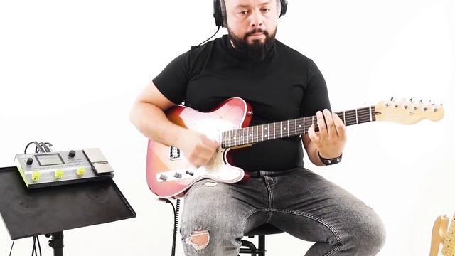 Mooer GE200 / GE250 Patches | Funky Pack vol1 | Playthrough смотреть онлайн