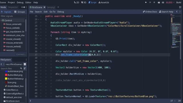 QuickStart C# Overview Godot смотреть онлайн