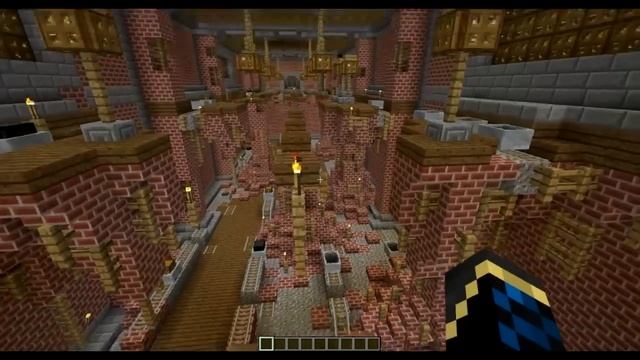 Christmas Calendar - 16 Old Train Station - Minecraft Parkour Map смотреть онлайн