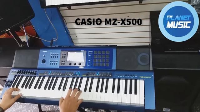 CASIO MZ-X500 смотреть онлайн