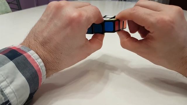 Как собрать Кубик Рубика 3 на 1. Самый быстрый способ. Magic Cube 3x1 смотреть онлайн