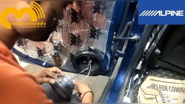 S-CROSS Car Audio Upgrade to ALPINE CAR AUDIO @MOTORSOUNDS смотреть онлайн