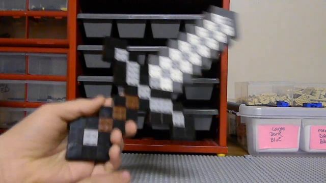 LEGO Minecraft Iron Sword смотреть онлайн