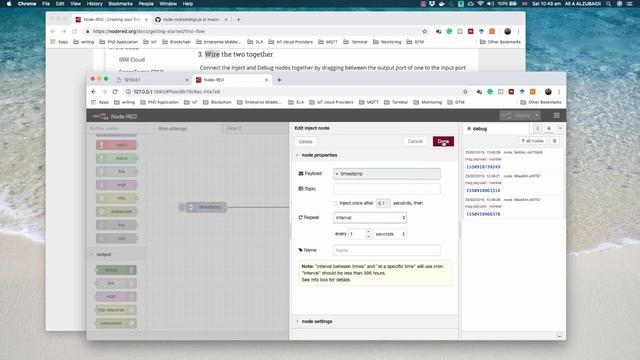 2- مثال عملي بسيط على النود-ريد Node-RED IoT смотреть онлайн