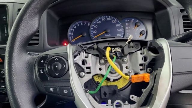 Toyota Spacio замена руля. смотреть онлайн