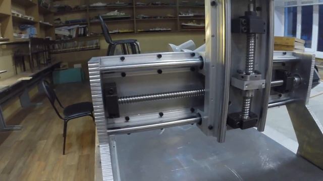 ЧПУ СТАНОК СВОИМИ РУКАМИ | 4 ОТЧЕТ | КАК СДЕЛАТЬ СТАНОК ЧПУ СВОИМИ РУКАМИ | ПРОСТОЙ ЧПУ СТАНОК смотреть онлайн