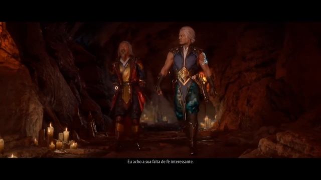 MORTAL KOMBAT 11 HISTÓRIA DUBLADO EM PORTUGUÊS PT BR #7 смотреть онлайн