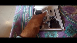 Gemei Gm 6005 Hair Clipper  And Unboxing